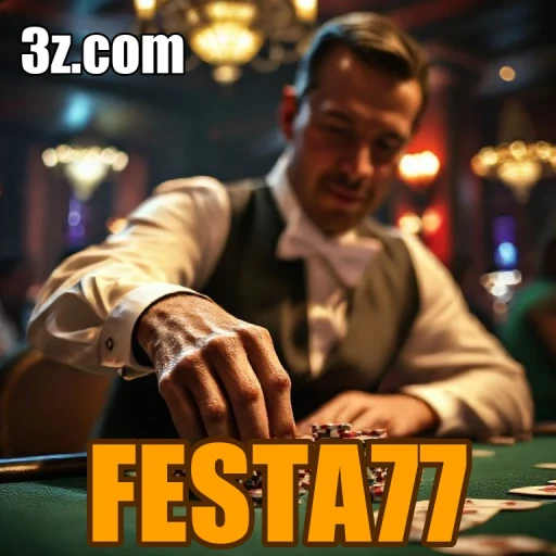 Aventura nos Jackpots da FESTA77: Emoção e Grandes Prêmios
