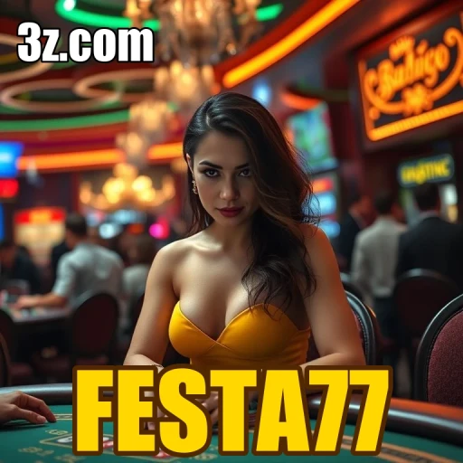 Jogos ao Vivo no FESTA77: Entretenimento e Interação