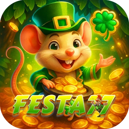 Logo da festa77